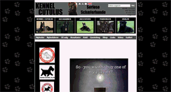 Desktop Screenshot of kennel-cutulus.dk